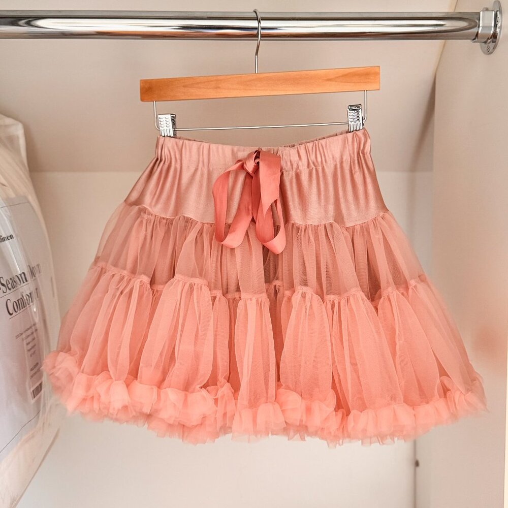 Origami Soft Layered Tutu Skirt – Size 5–6 (Gorgeous Quality!)